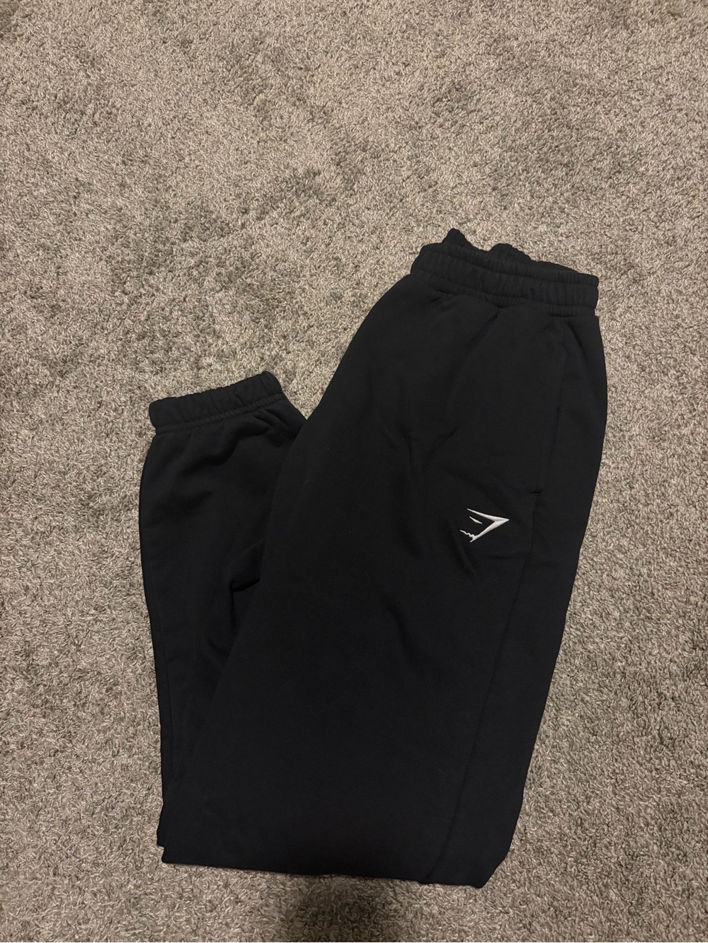 Gymshark Women’s Black Joggers Sweatpants Size XS EUC